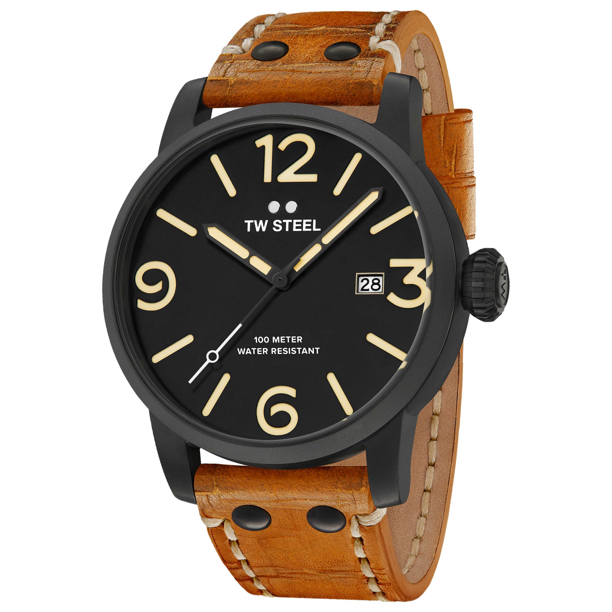 Front view of TW Steel Maverick Men's Quartz Watch TWS-MS32