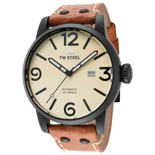 Front view of TW Steel Maverick Men's Automatic Watch TWS-MS46