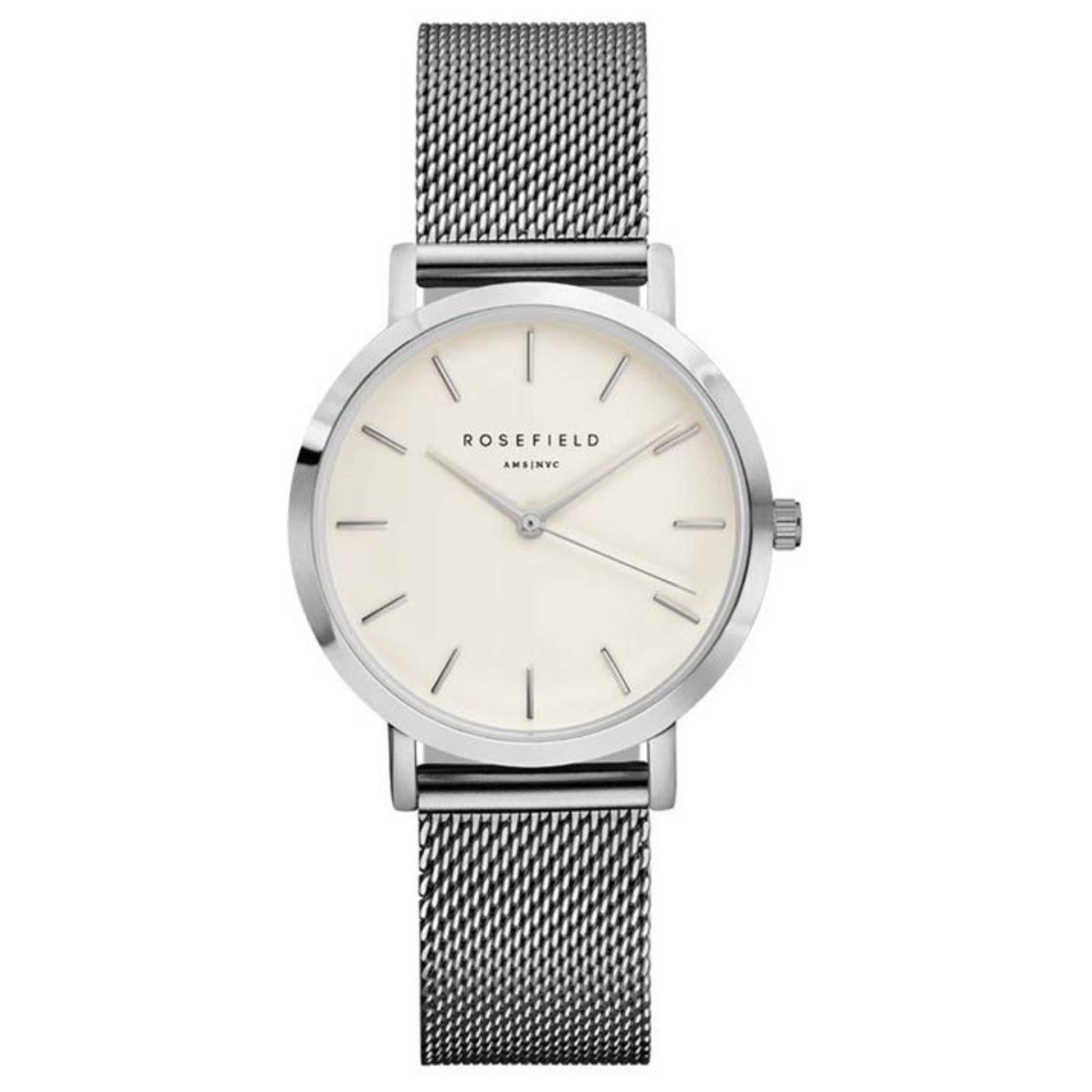 Front view of Rosefield Tribeca Women's Quartz Watch TWS-T52