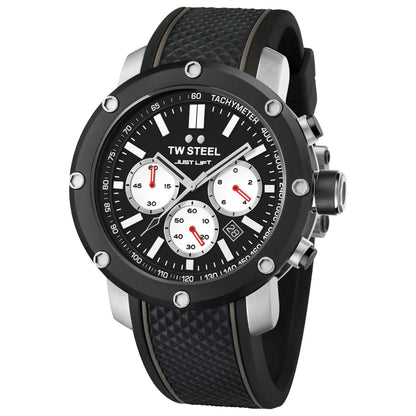 Front view of TW Steel Grandeur Tech Men's Quartz Watch TWS-TS11