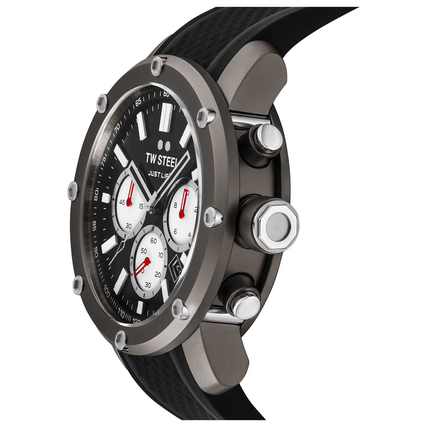 TW Steel Grandeur Tech Men's Quartz Watch TWS-TS12 - Image #4