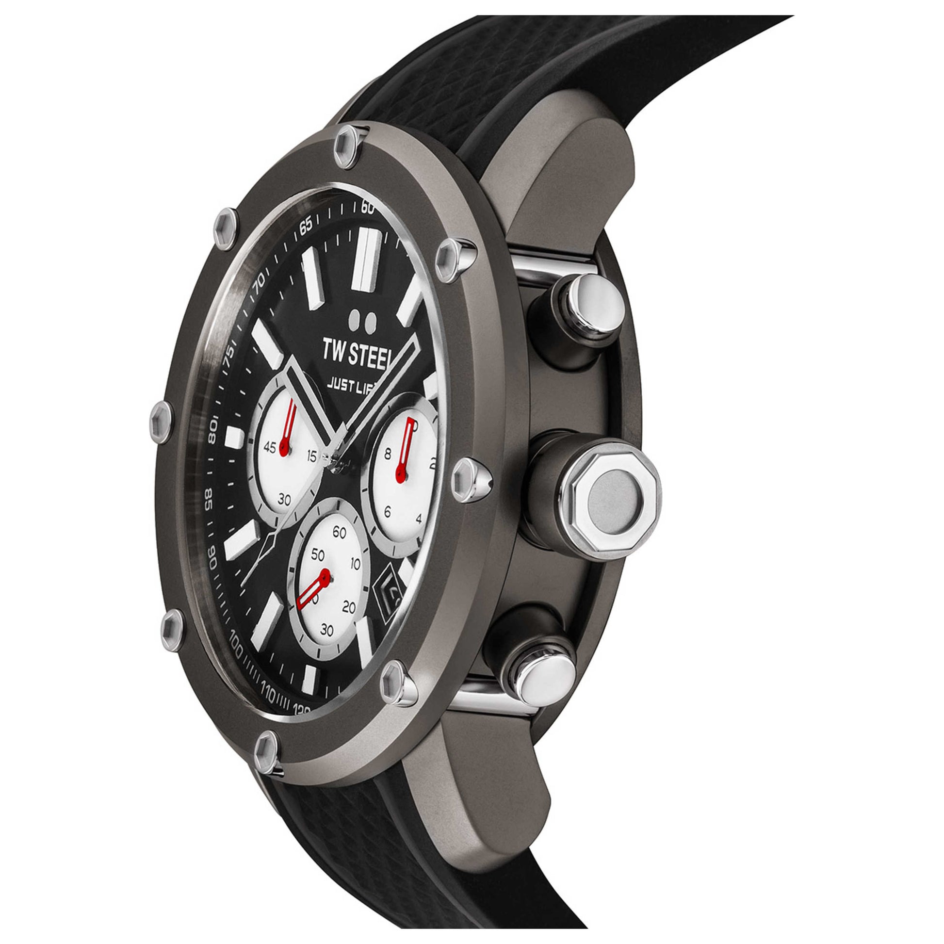 TW Steel Grandeur Tech Men's Quartz Watch TWS-TS12 - Image #4