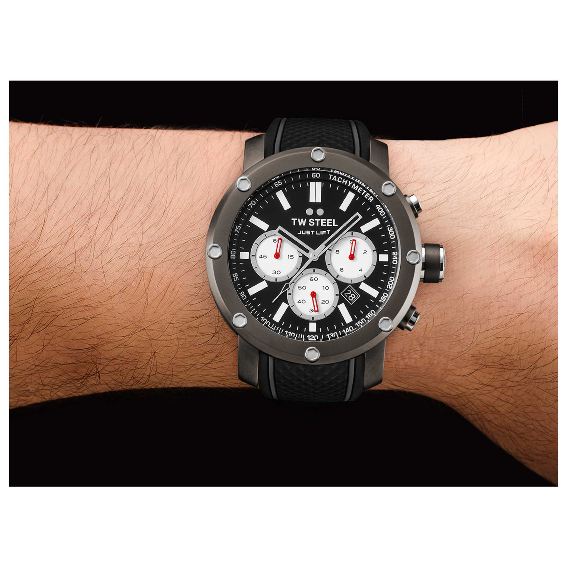 TW Steel Grandeur Tech Men's Quartz Watch TWS-TS12 - Image #5