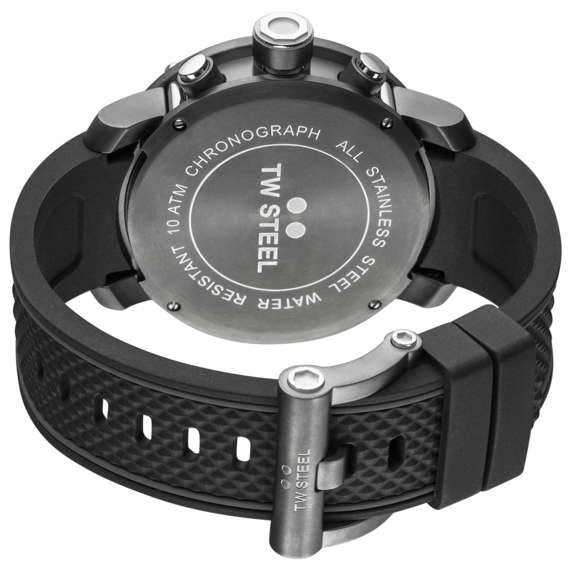 TW Steel Grandeur Tech Men's Quartz Watch TWS-TS4 - Image #2