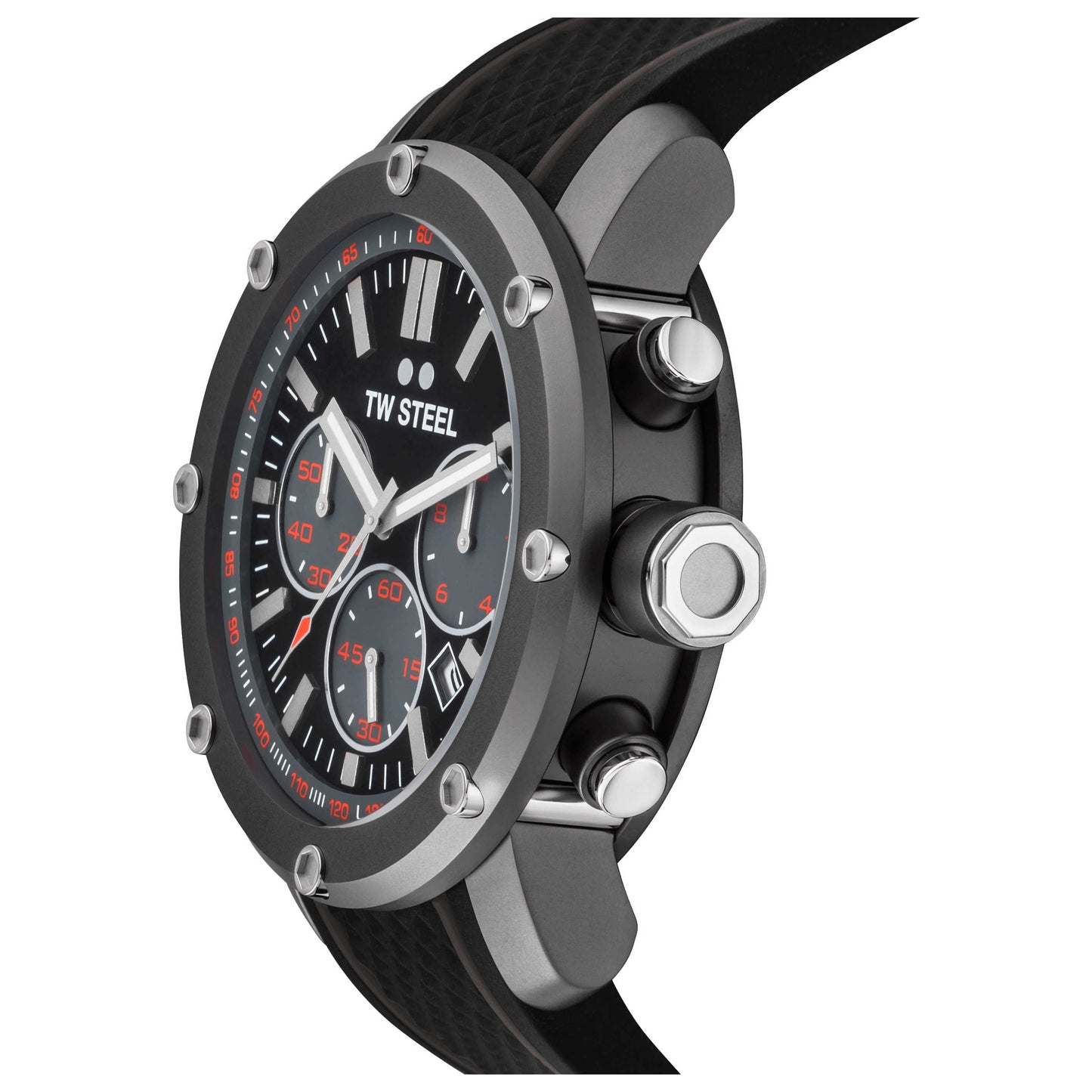 TW Steel Grandeur Tech Men's Quartz Watch TWS-TS4 - Image #4