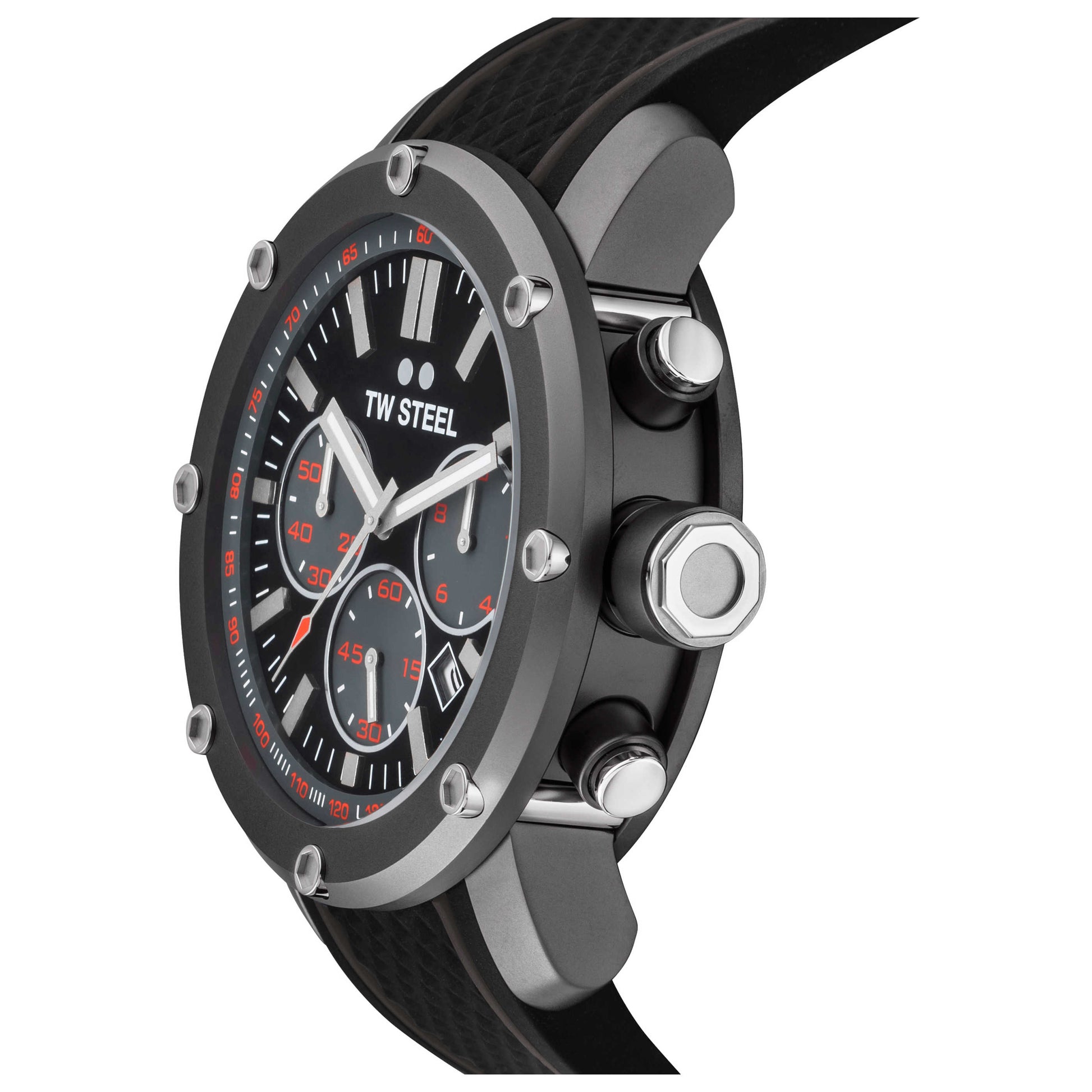 TW Steel Grandeur Tech Men's Quartz Watch TWS-TS4 - Image #4