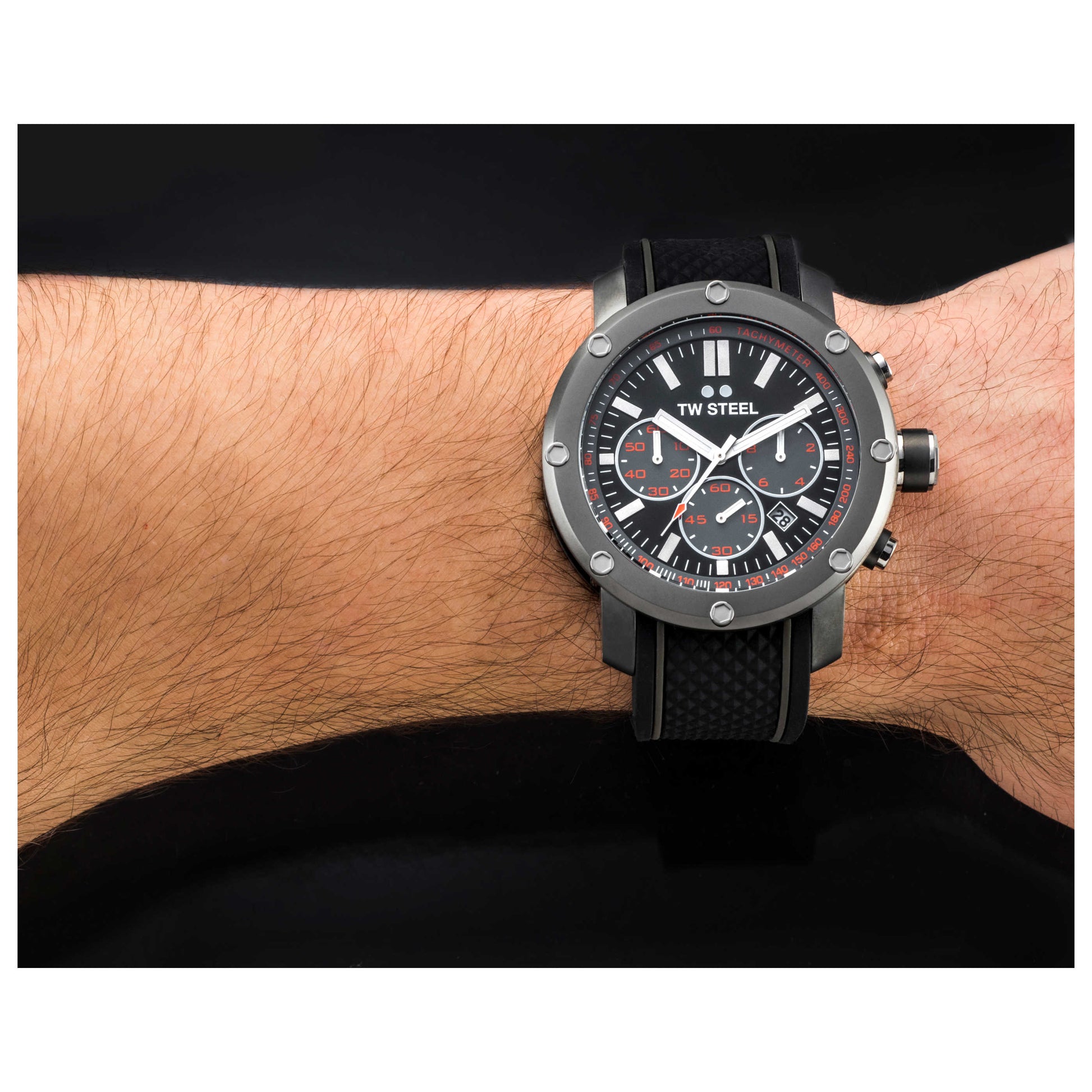 TW Steel Grandeur Tech Men's Quartz Watch TWS-TS4 - Image #5