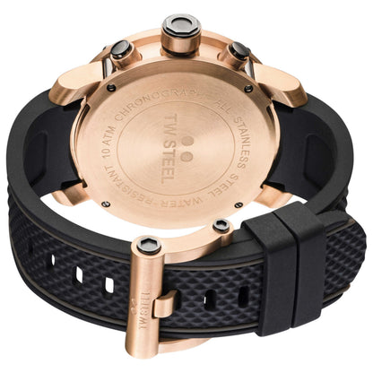 Back view of TW Steel Grandeur Tech Men's Quartz Watch TWS-TS5
