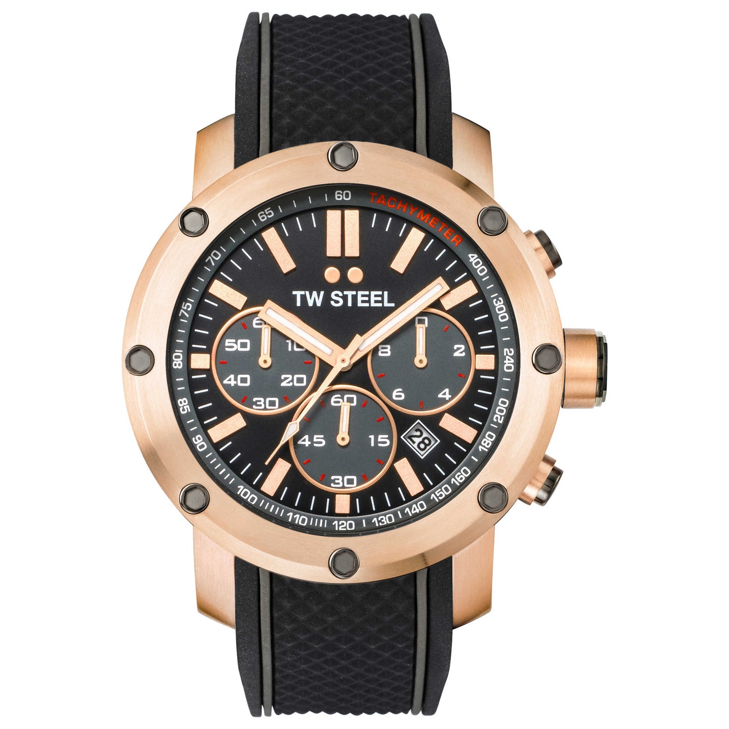 TW Steel Grandeur Tech Men's Quartz Watch TWS-TS5 - Image #8