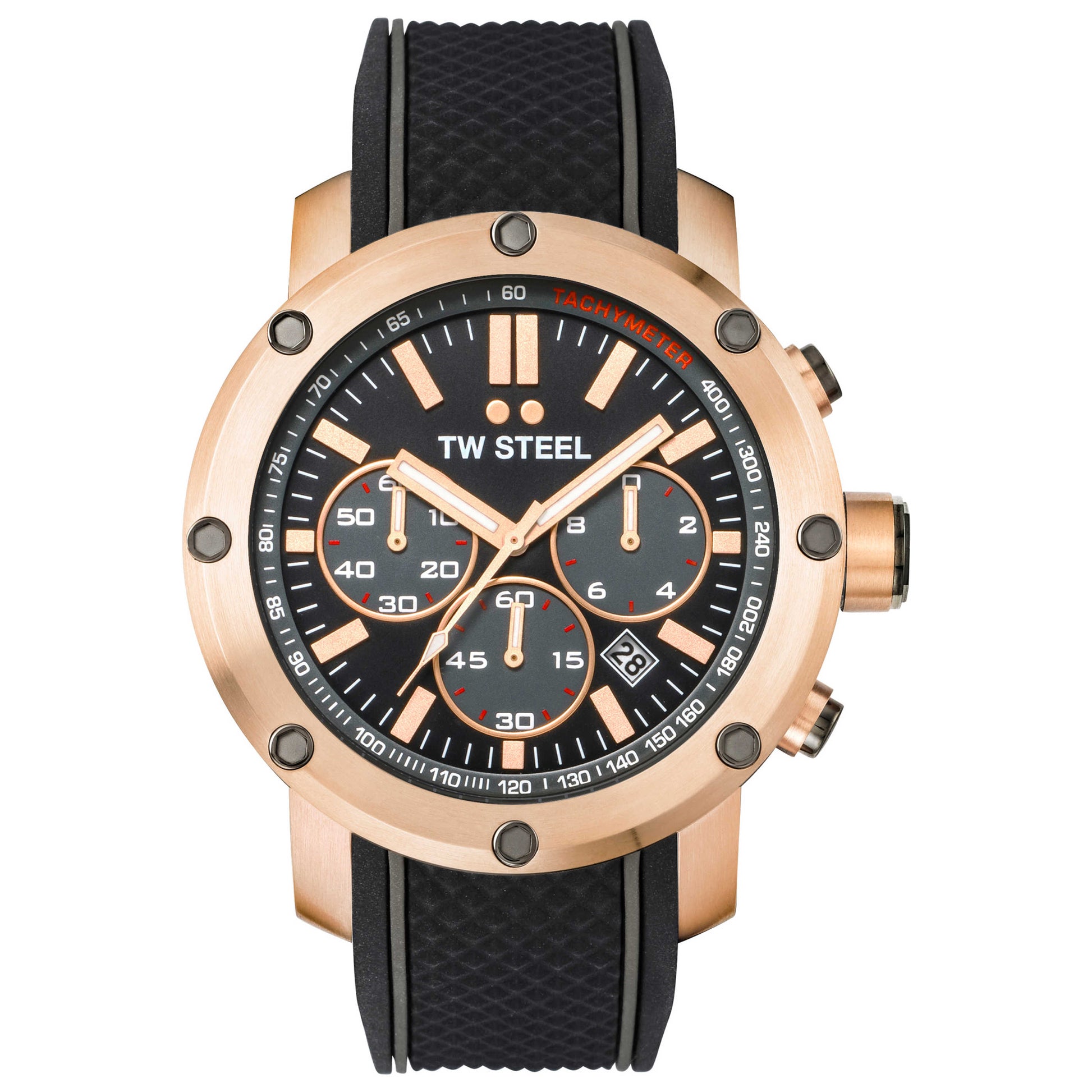 TW Steel Grandeur Tech Men's Quartz Watch TWS-TS5 - Image #8