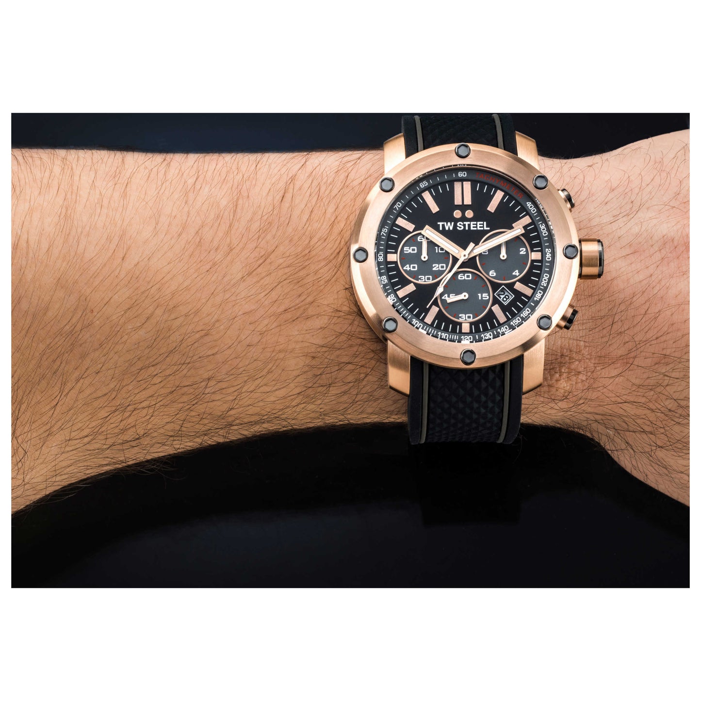 TW Steel Grandeur Tech Men's Quartz Watch TWS-TS5 - Image #5