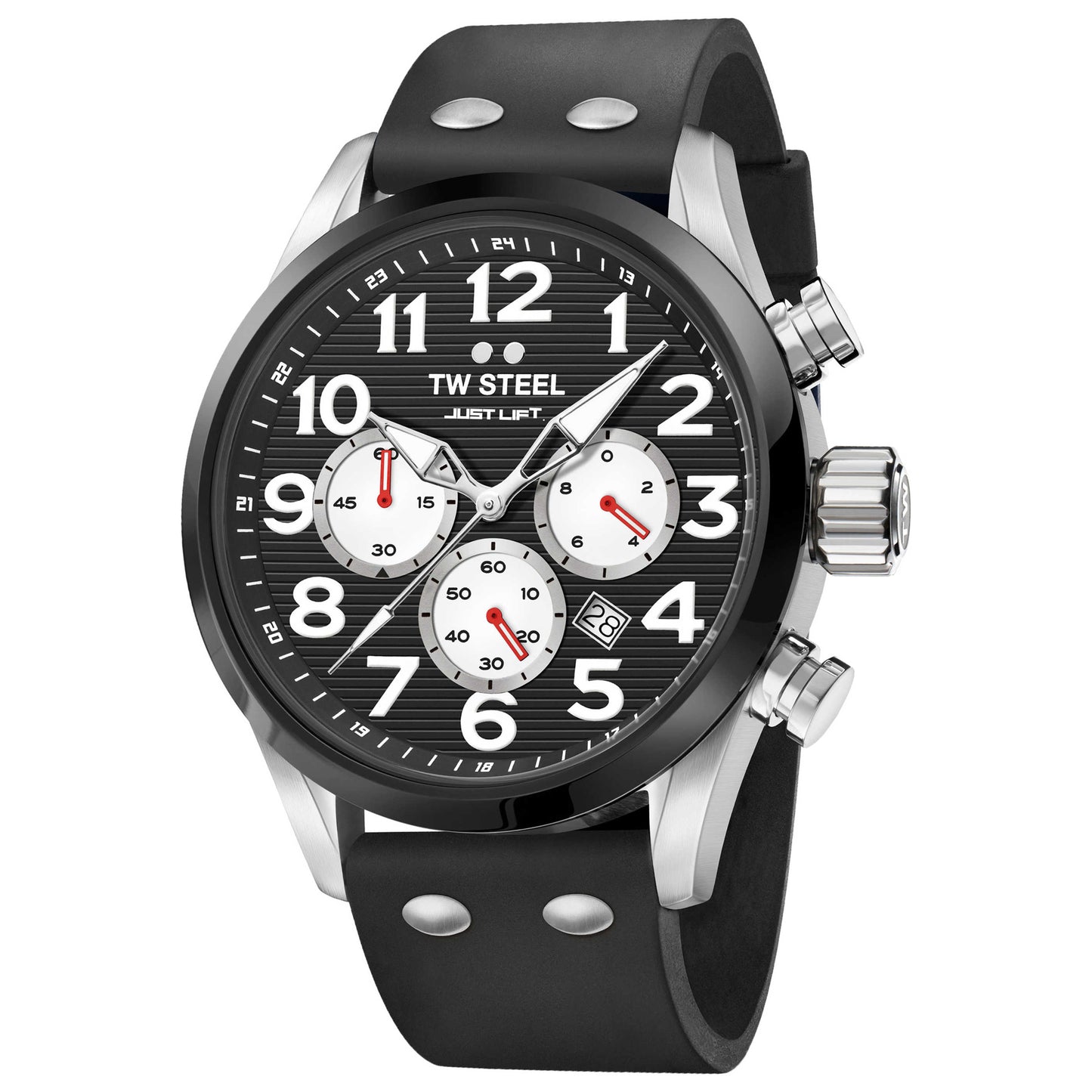 Front view of TW Steel Volante Men's Quartz Watch TWS-TW985