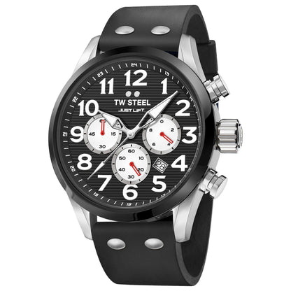 Front view of TW Steel Volante Men's Quartz Watch TWS-TW985