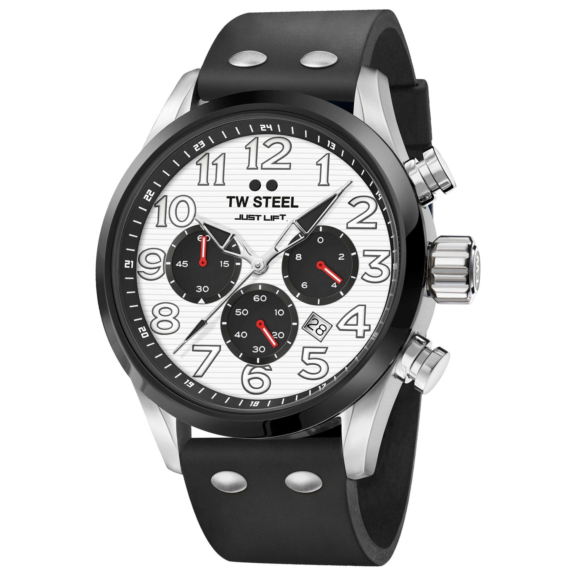 Front view of TW Steel Volante Men's Quartz Watch TWS-TW986