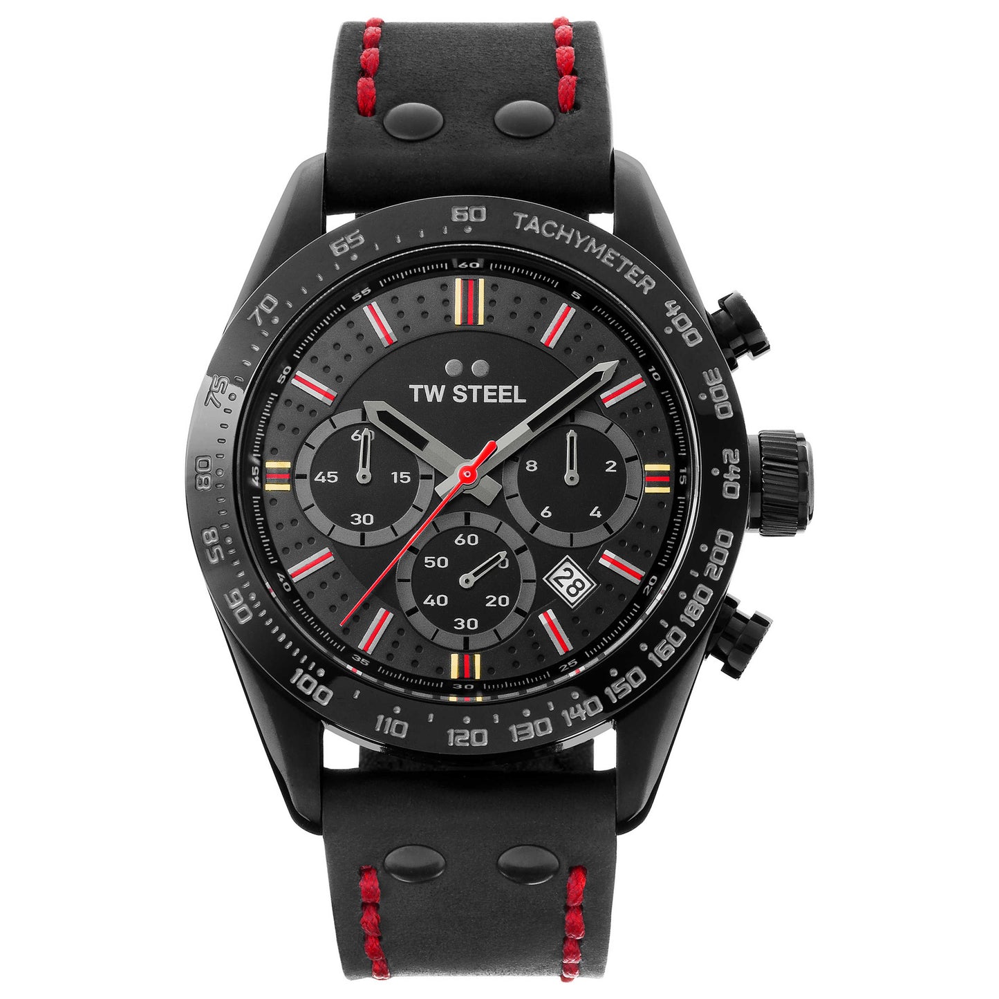 Front view of TW Steel Chrono Sport Men's Quartz Watch TWS-TW987