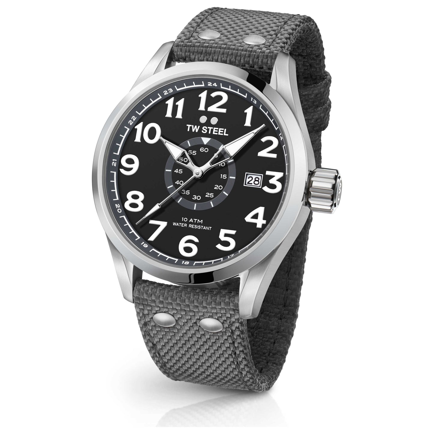 Front view of TW Steel Volante Men's Quartz Watch TWS-VS11