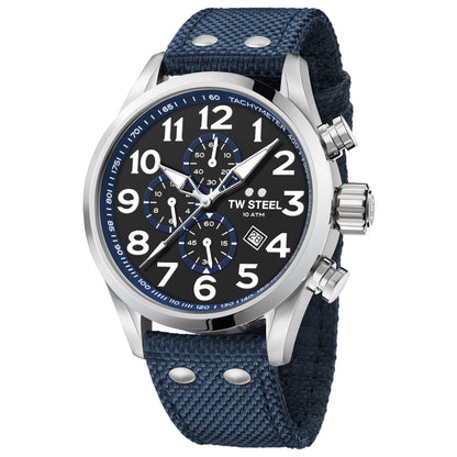 Front view of TW Steel Volante Men's Quartz Watch TWS-VS33