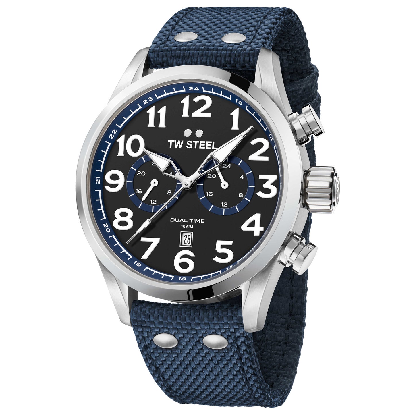 Front view of TW Steel Volante Men's Quartz Watch TWS-VS37