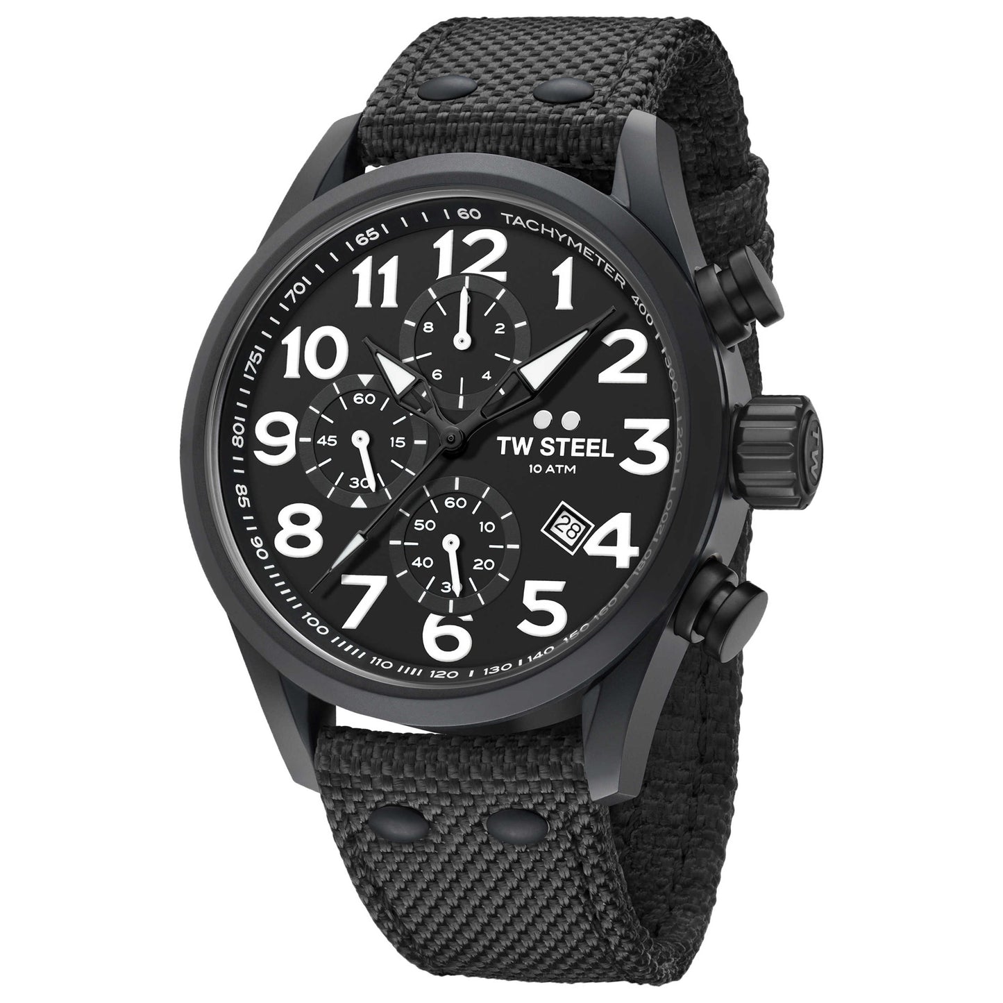Front view of TW Steel Volante Men's Quartz Watch TWS-VS44