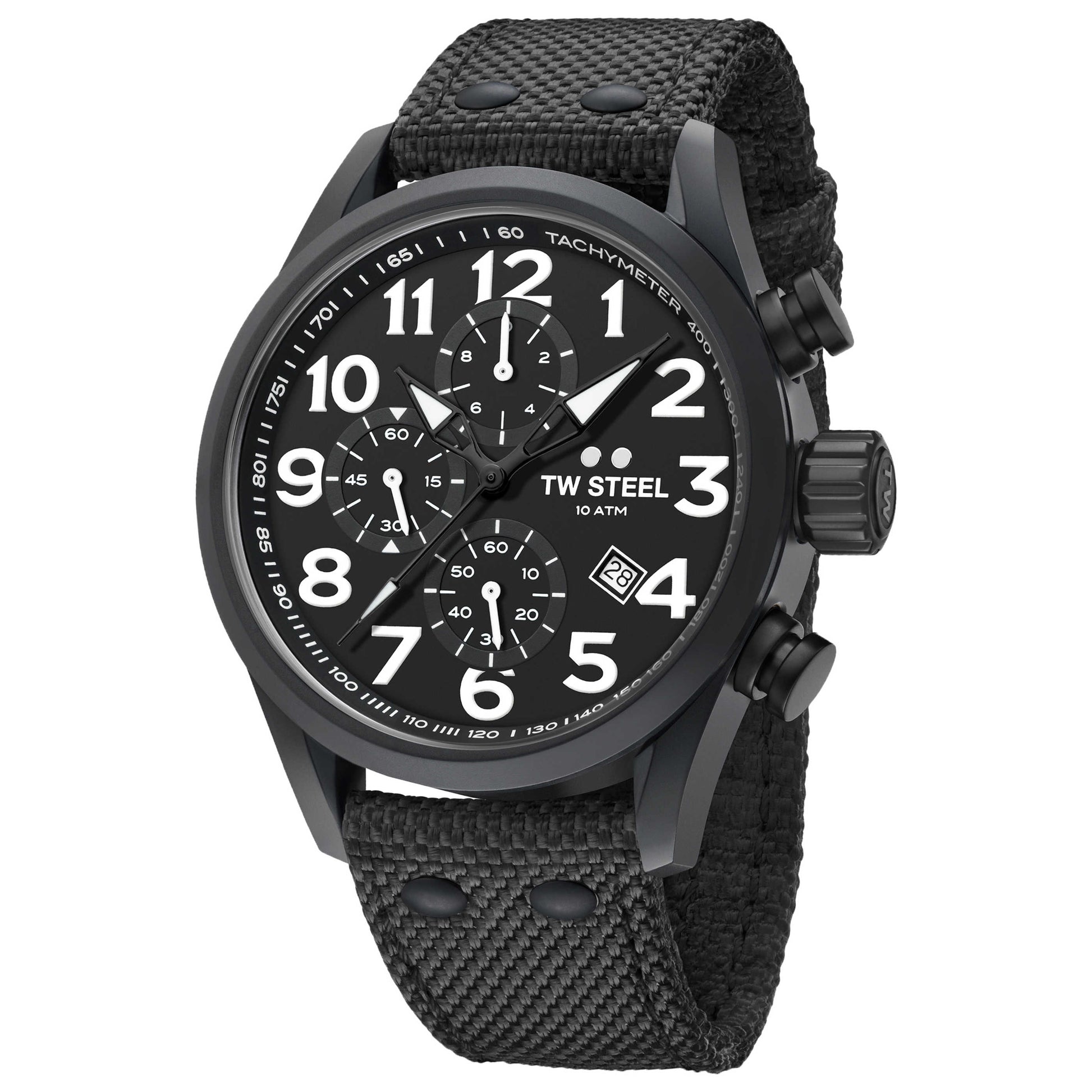 Front view of TW Steel Volante Men's Quartz Watch TWS-VS44