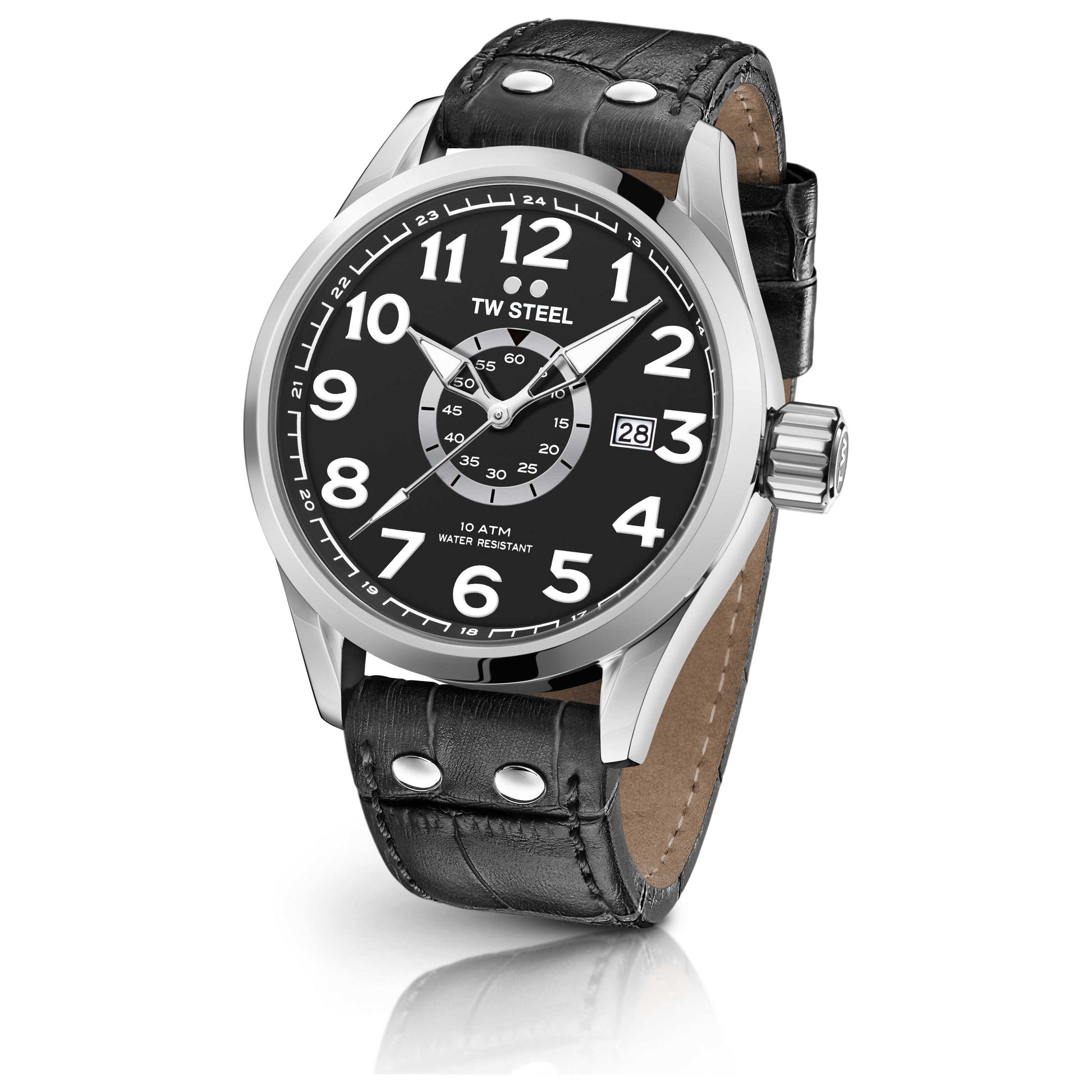 Front view of TW Steel Volante Men's Quartz Watch TWS-VS51