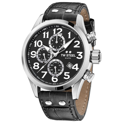 Front view of TW Steel Volante Men's Quartz Watch TWS-VS54