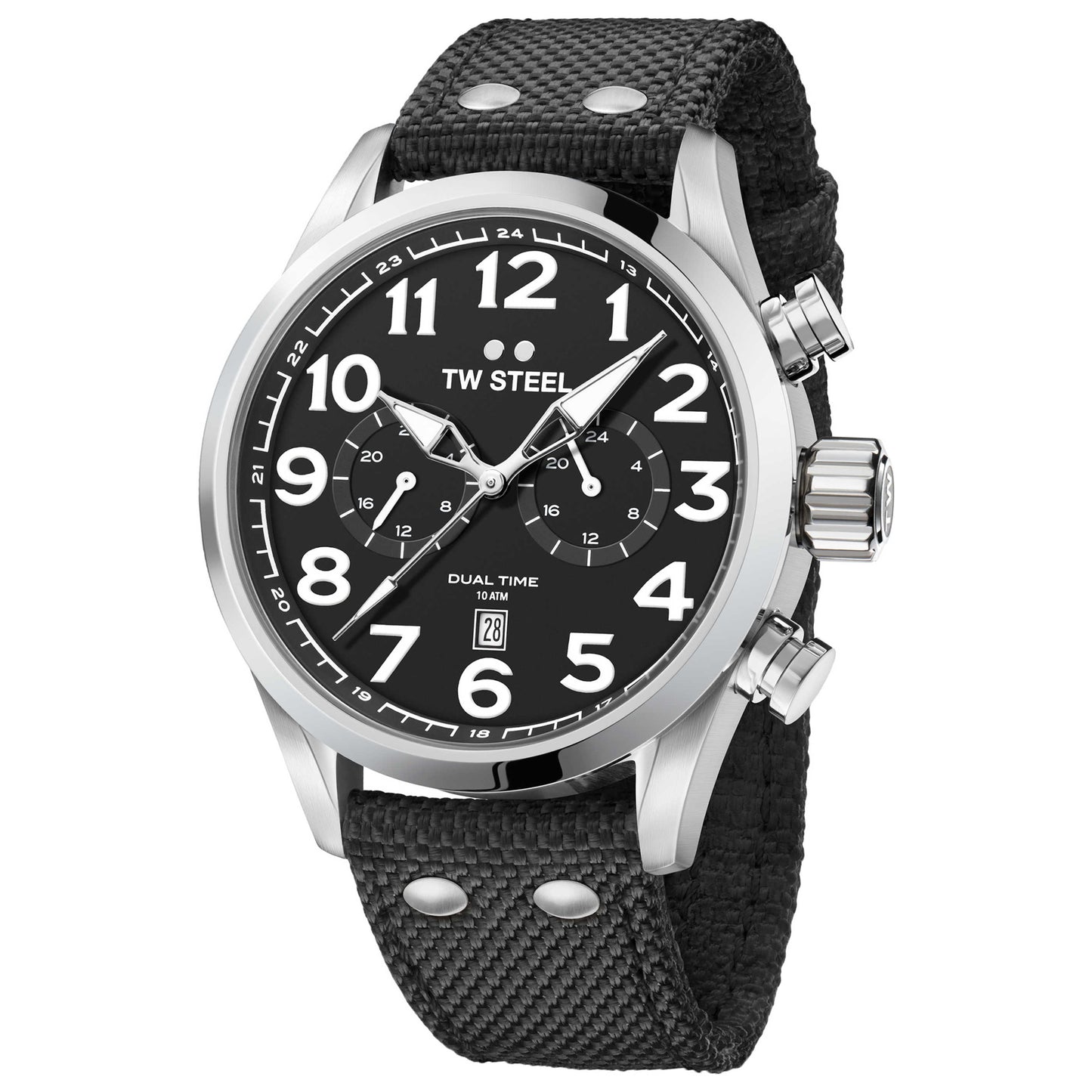 Front view of TW Steel Volante Men's Quartz Watch TWS-VS7