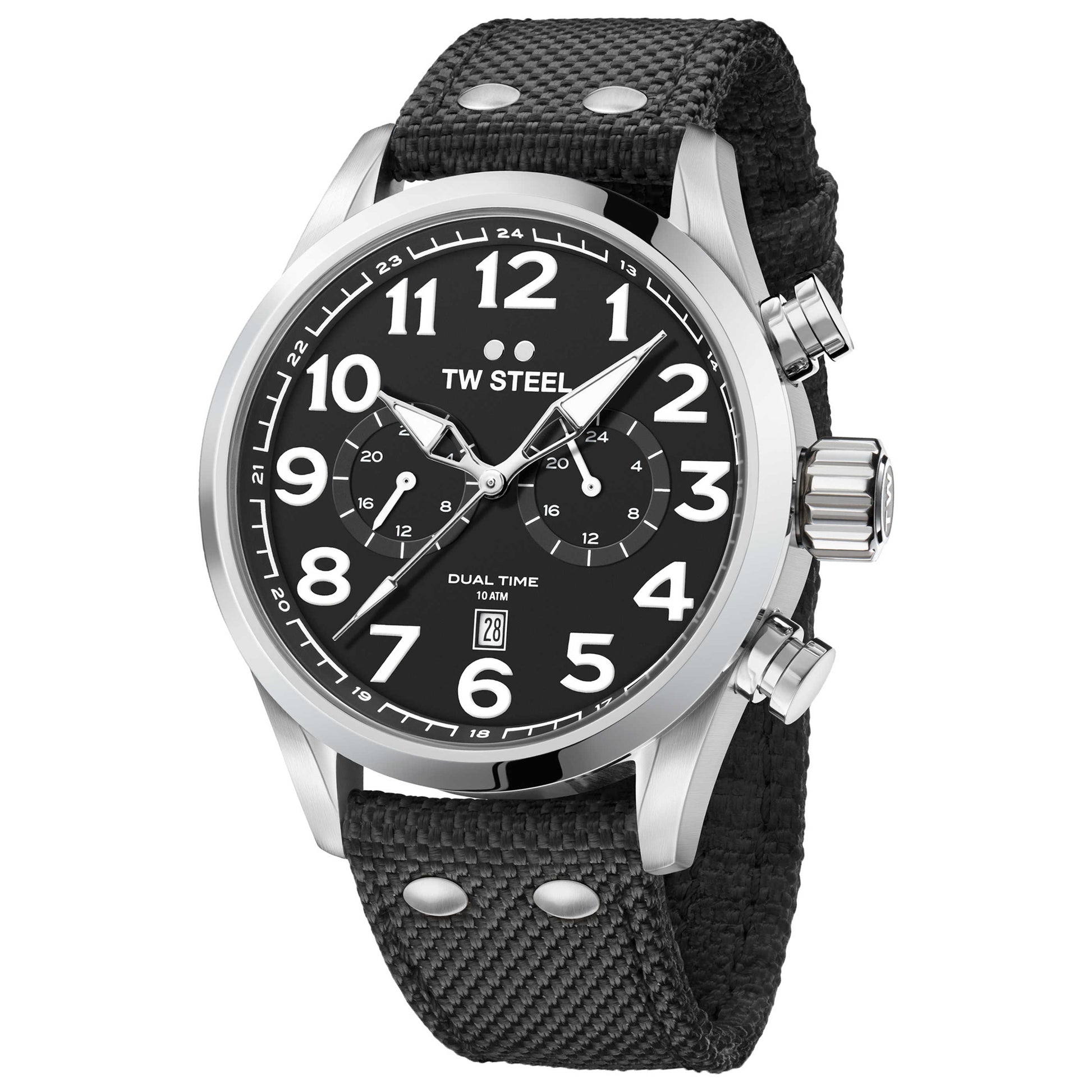 Front view of TW Steel Volante Men's Quartz Watch TWS-VS7
