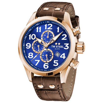 Front view of TW Steel Volante Men's Quartz Watch TWS-VS83