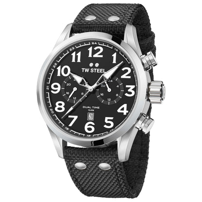 Front view of TW Steel Volante Men's Quartz Watch TWS-VS8