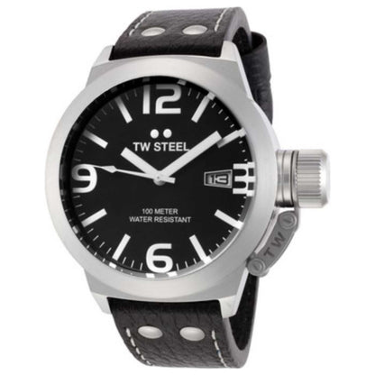 Front view of TW Steel Canteen Men's Quartz Watch TWTW2R