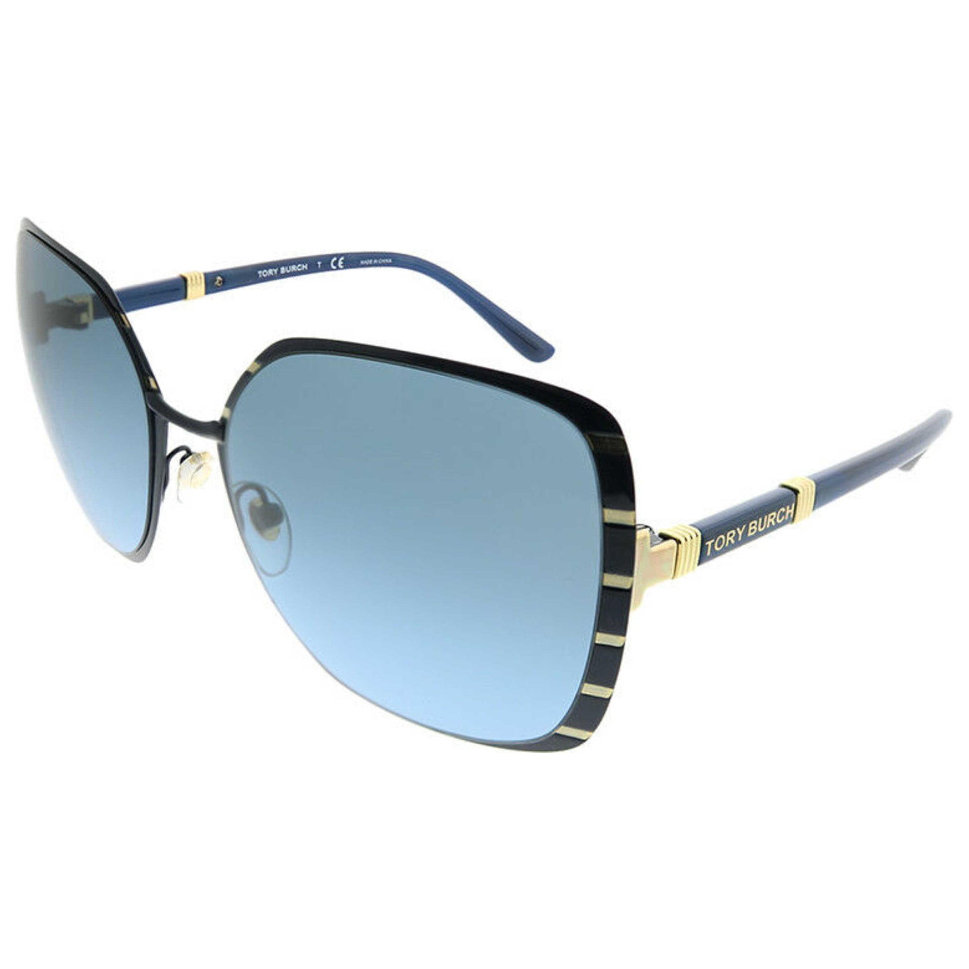 Front view of Tory Burch Fashion Women's Sunglasses TY-6055-32168F