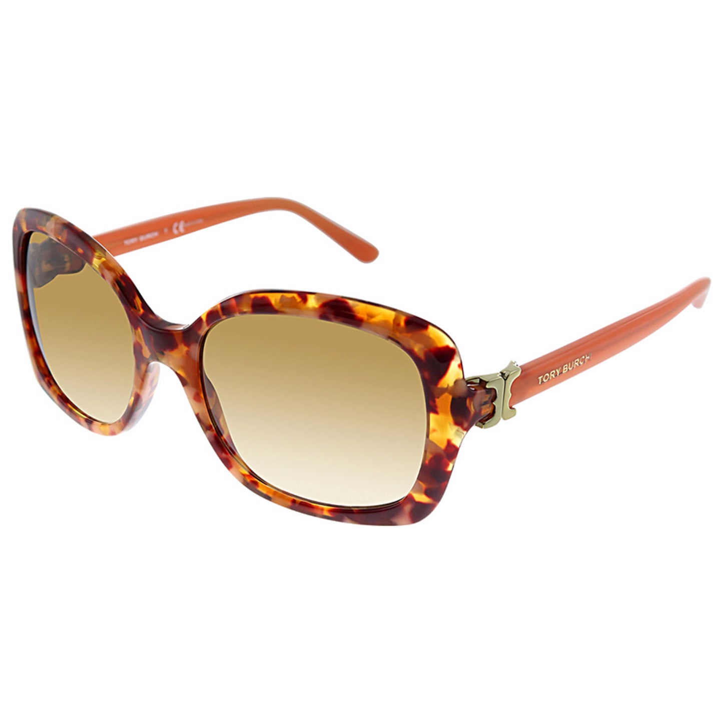 Front view of Tory Burch Fashion Women's Sunglasses TY-7101-175813-57