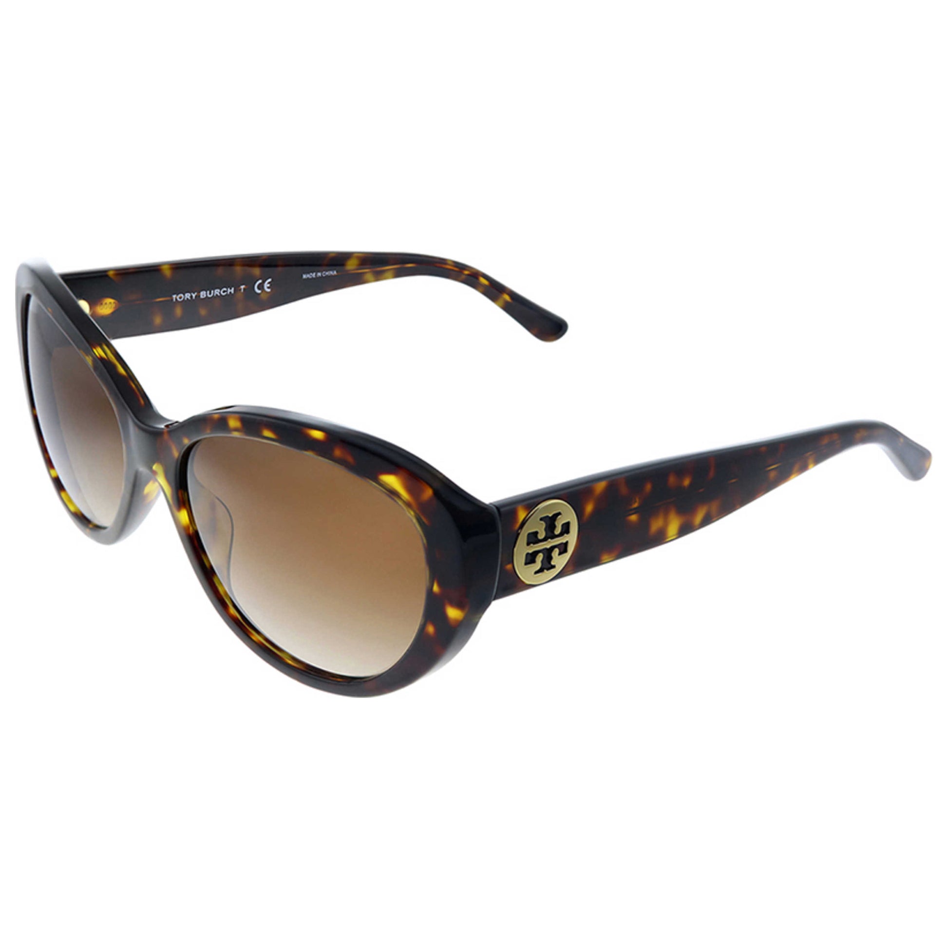 Tortoise Tory Burch Ty7095 Tory Burch TY7095 Sunglasses 160113