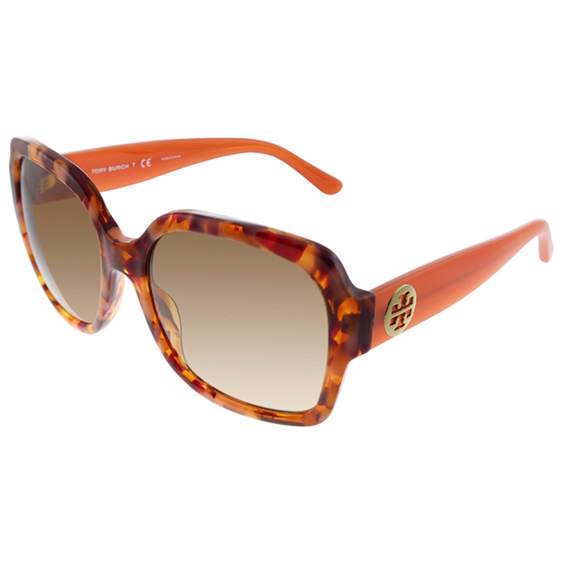 Front view of Tory Burch Fashion Women's Sunglasses TY-7140-175813-57