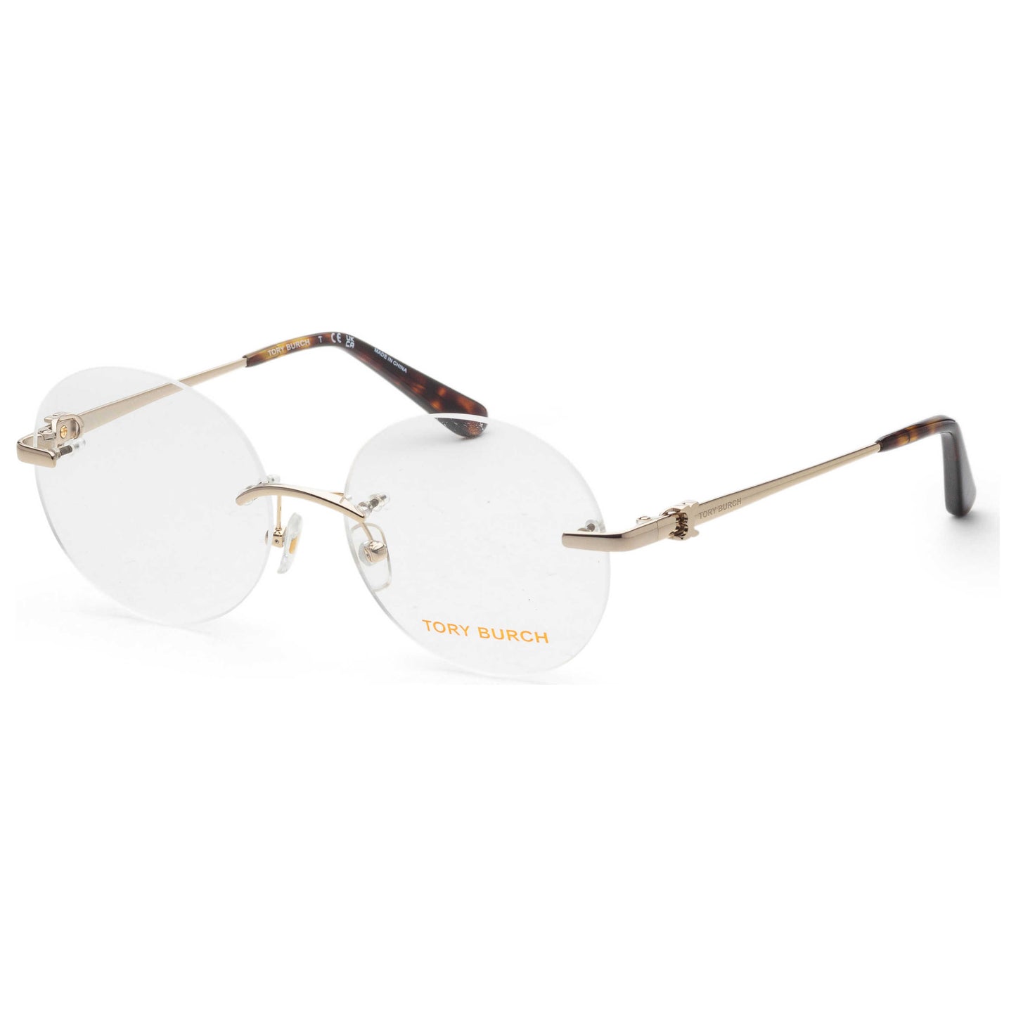 Front view of Tory Burch Fashion Women's Opticals TY1059-3265-52