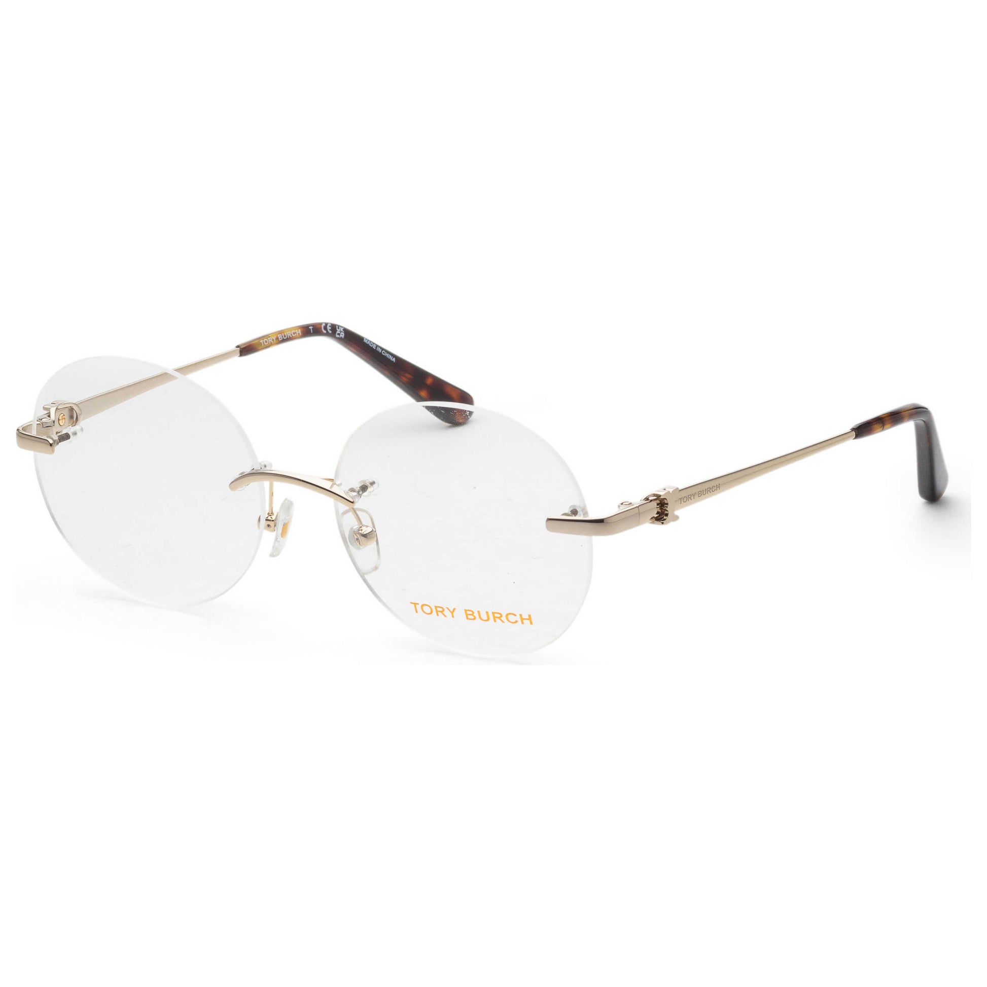 Front view of Tory Burch Fashion Women's Opticals TY1059-3265-52