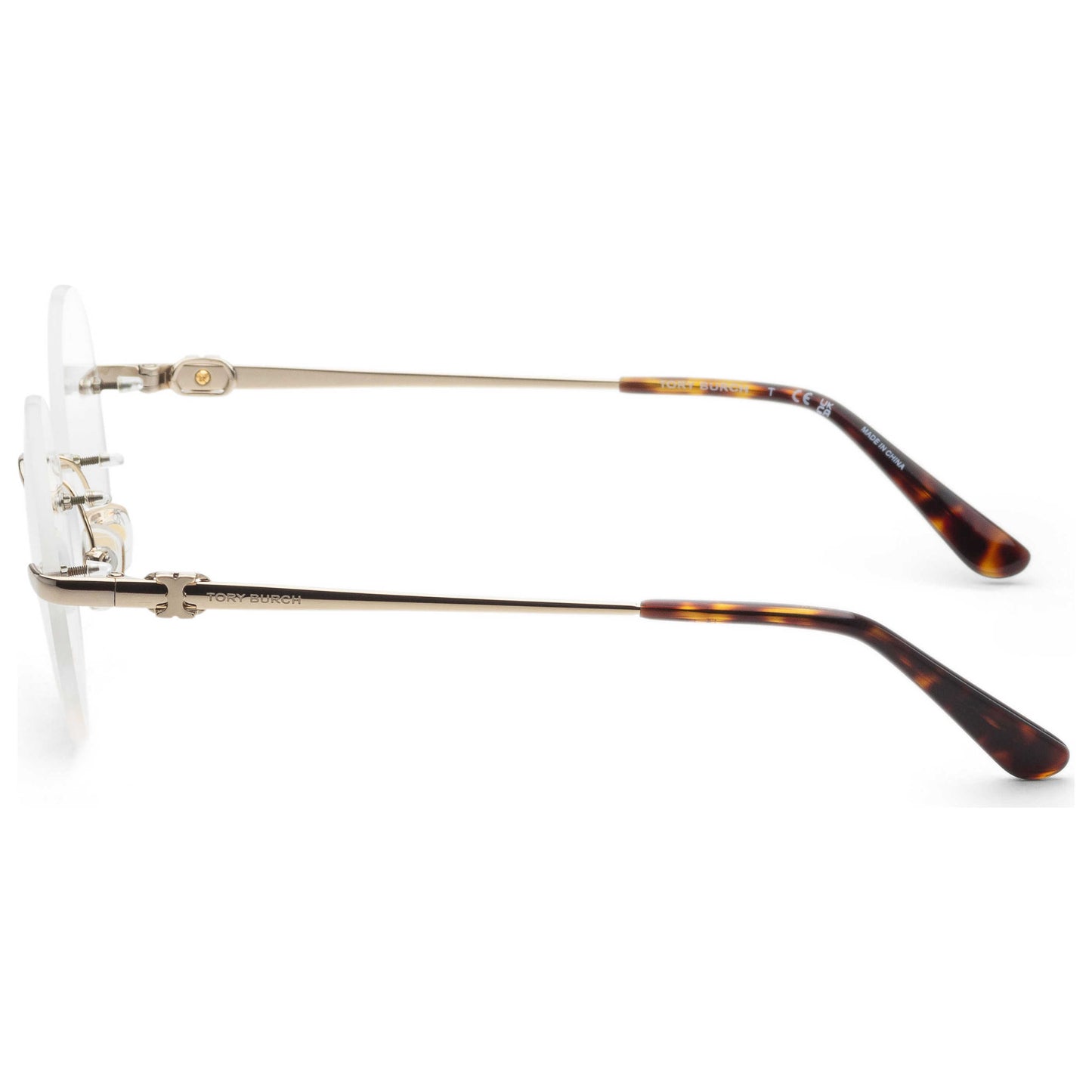 Left view of Tory Burch Fashion Women's Opticals TY1059-3265-52