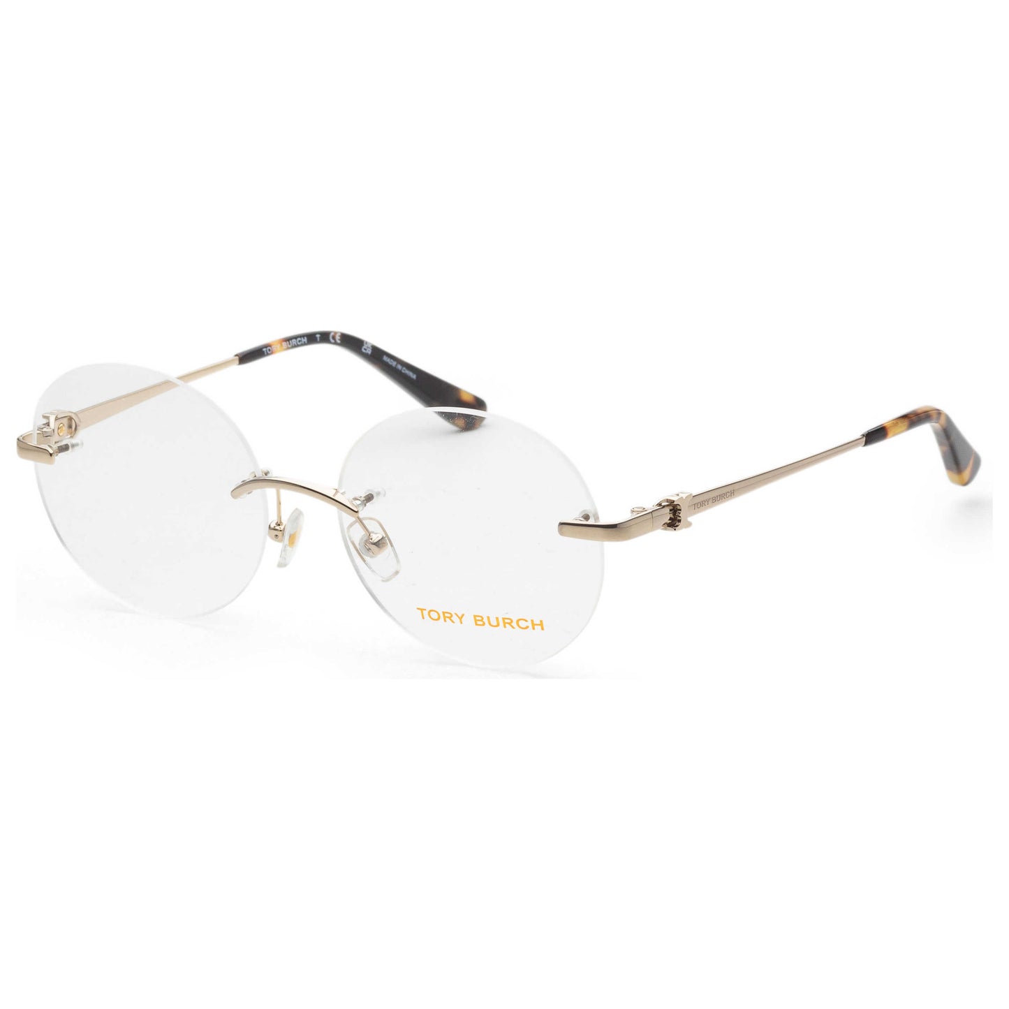 Front view of Tory Burch Fashion Women's Opticals TY1059-3266-52