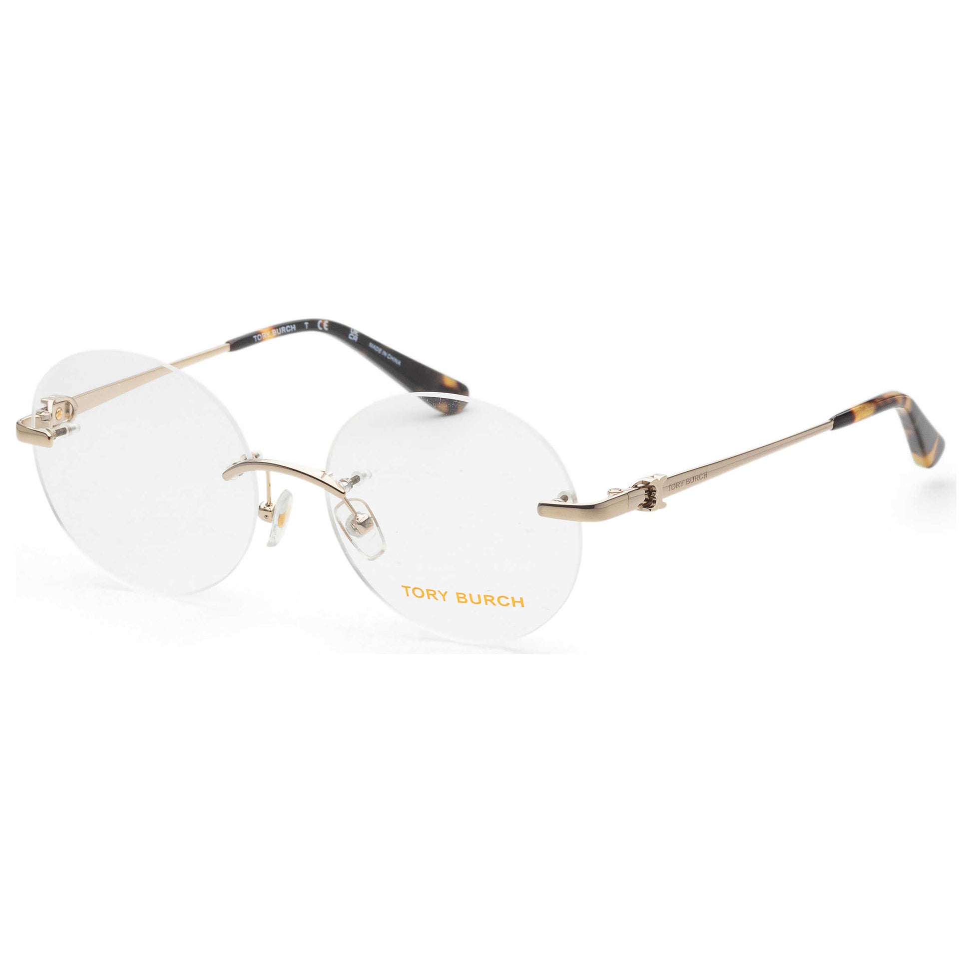 Front view of Tory Burch Fashion Women's Opticals TY1059-3266-52