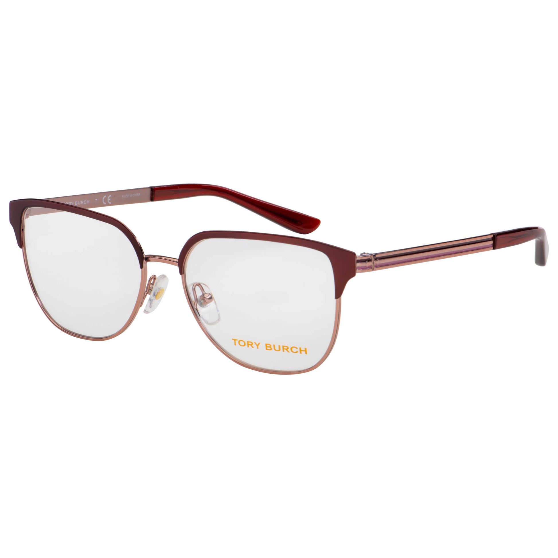 Front view of Tory Burch Fashion Women's Opticals TY1066-3292-52