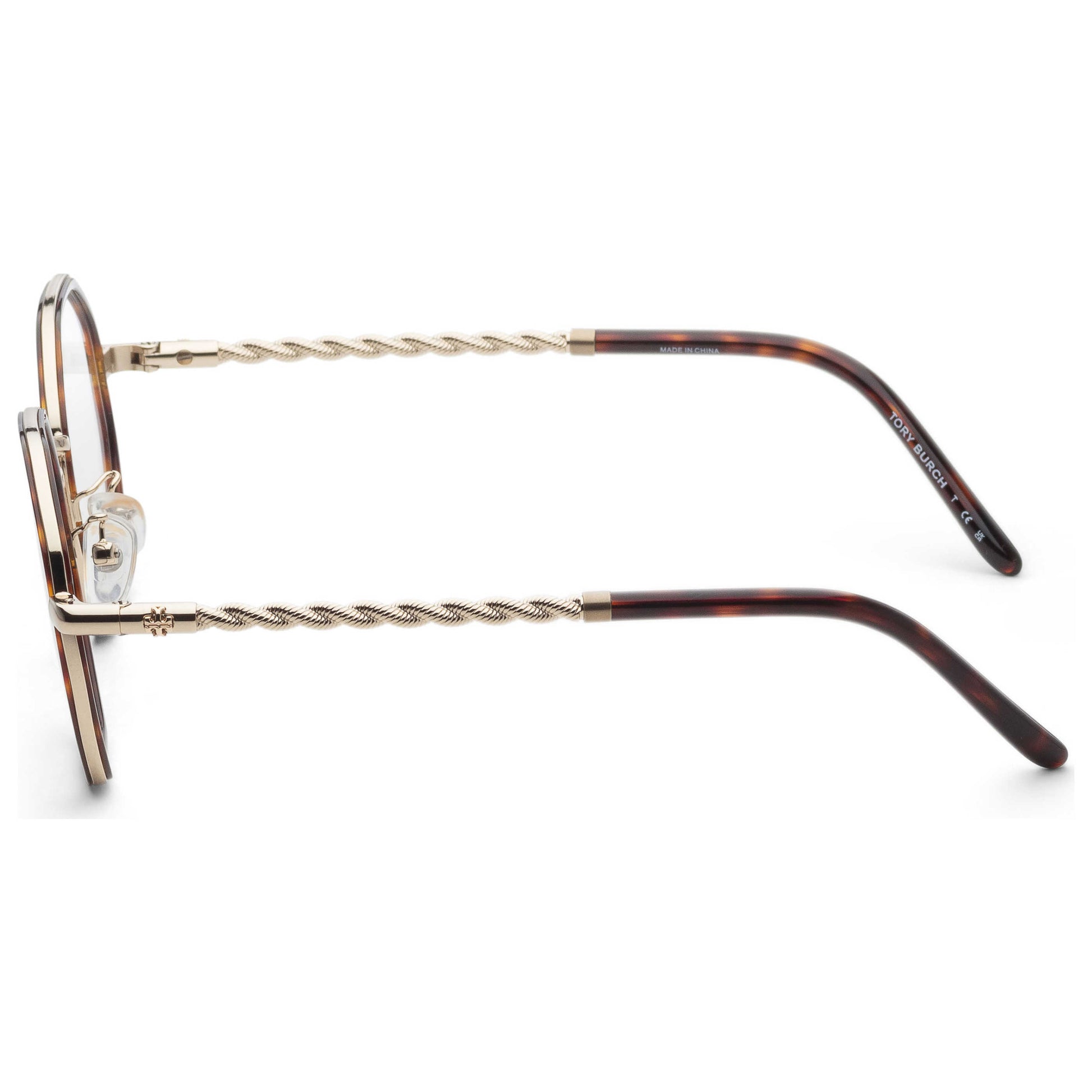Left view of Tory Burch Fashion Women's Opticals TY1075-3337-49