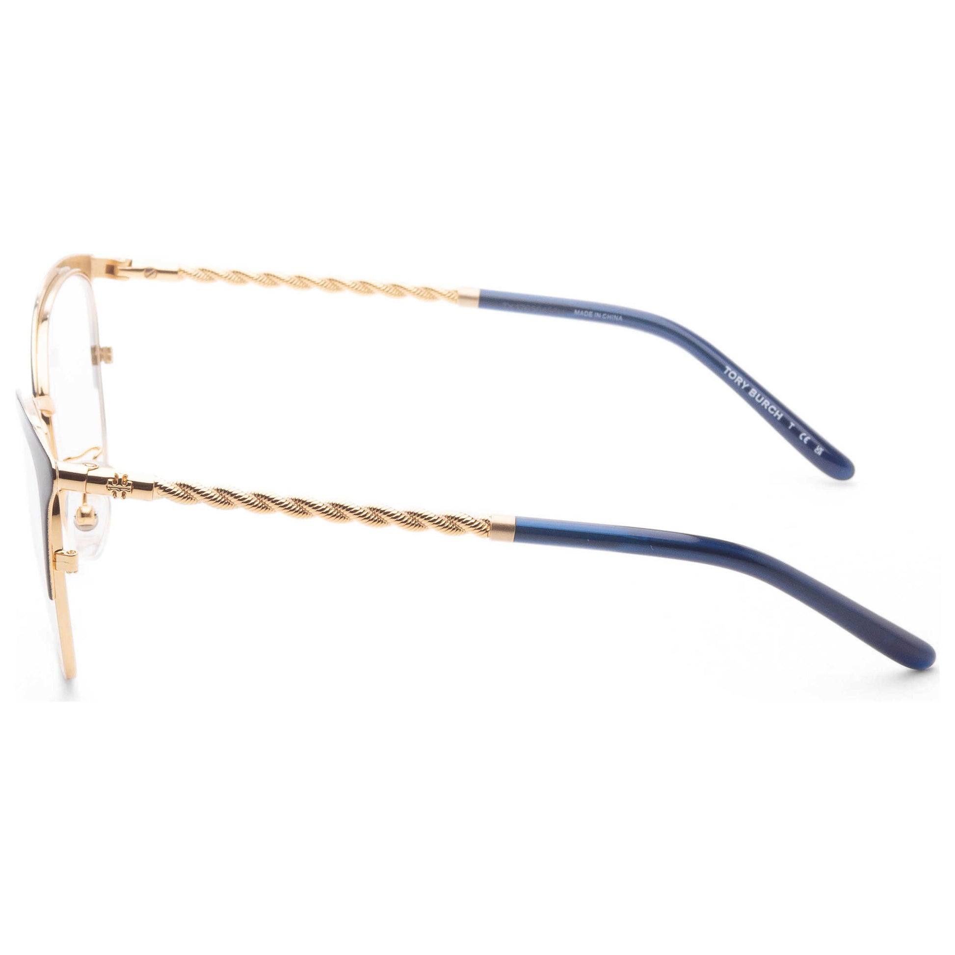 Left view of Tory Burch Women's Opticals TY1076-3341-53