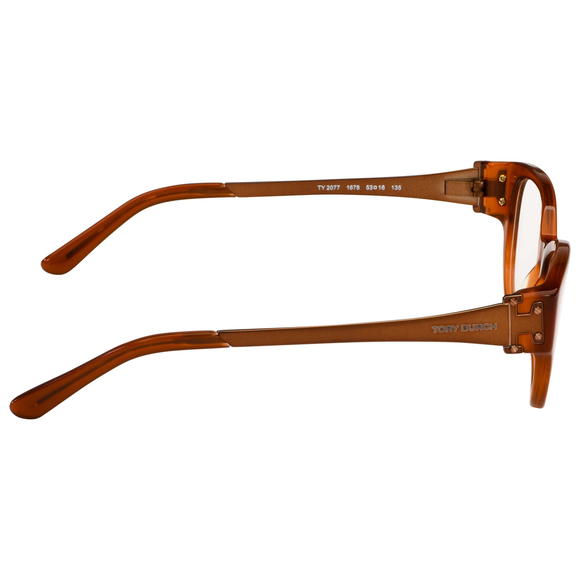Right view of Tory Burch Fashion Women's Opticals TY2077-1678-53