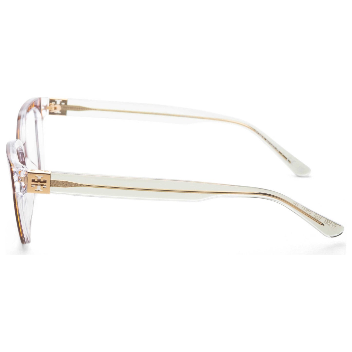 Left view of Tory Burch Women's Opticals TY2084-1560-52