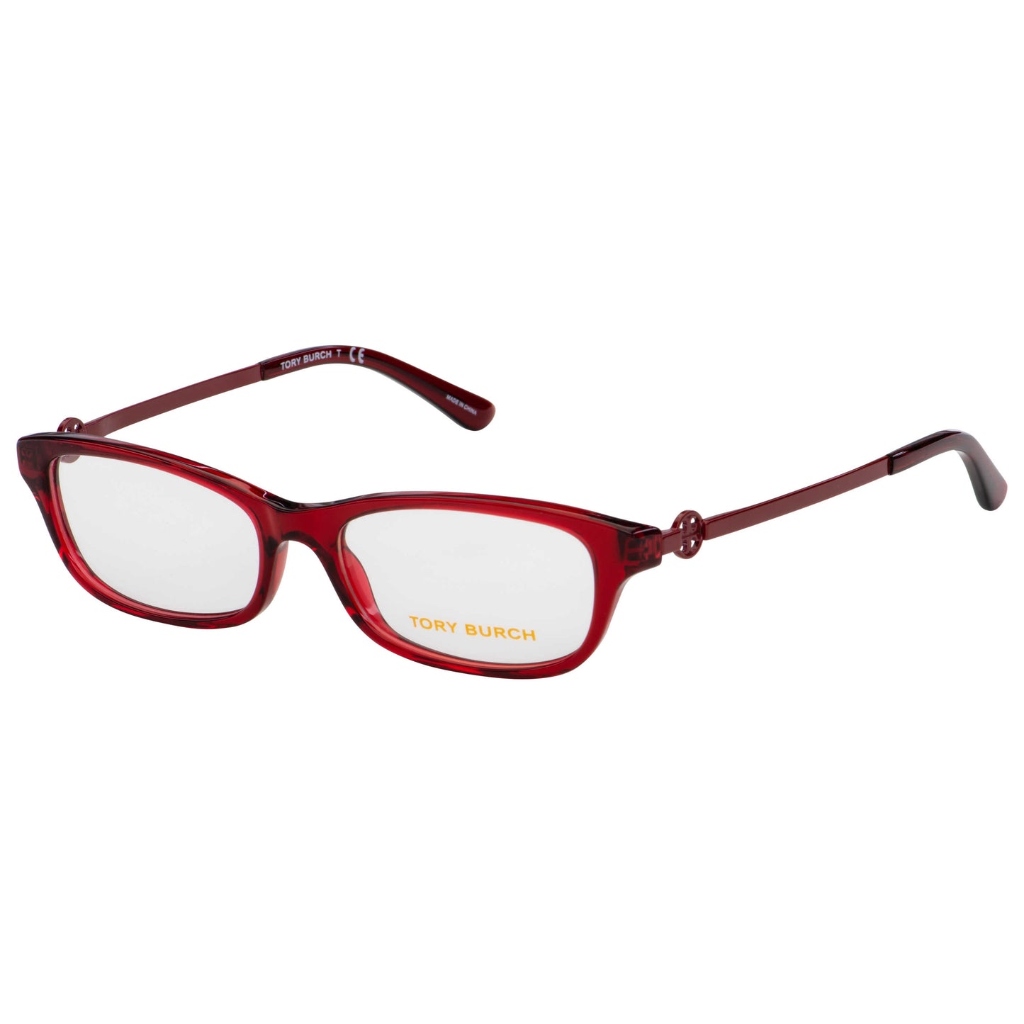 Front view of Tory Burch Fashion Women's Opticals TY2106-1801-52