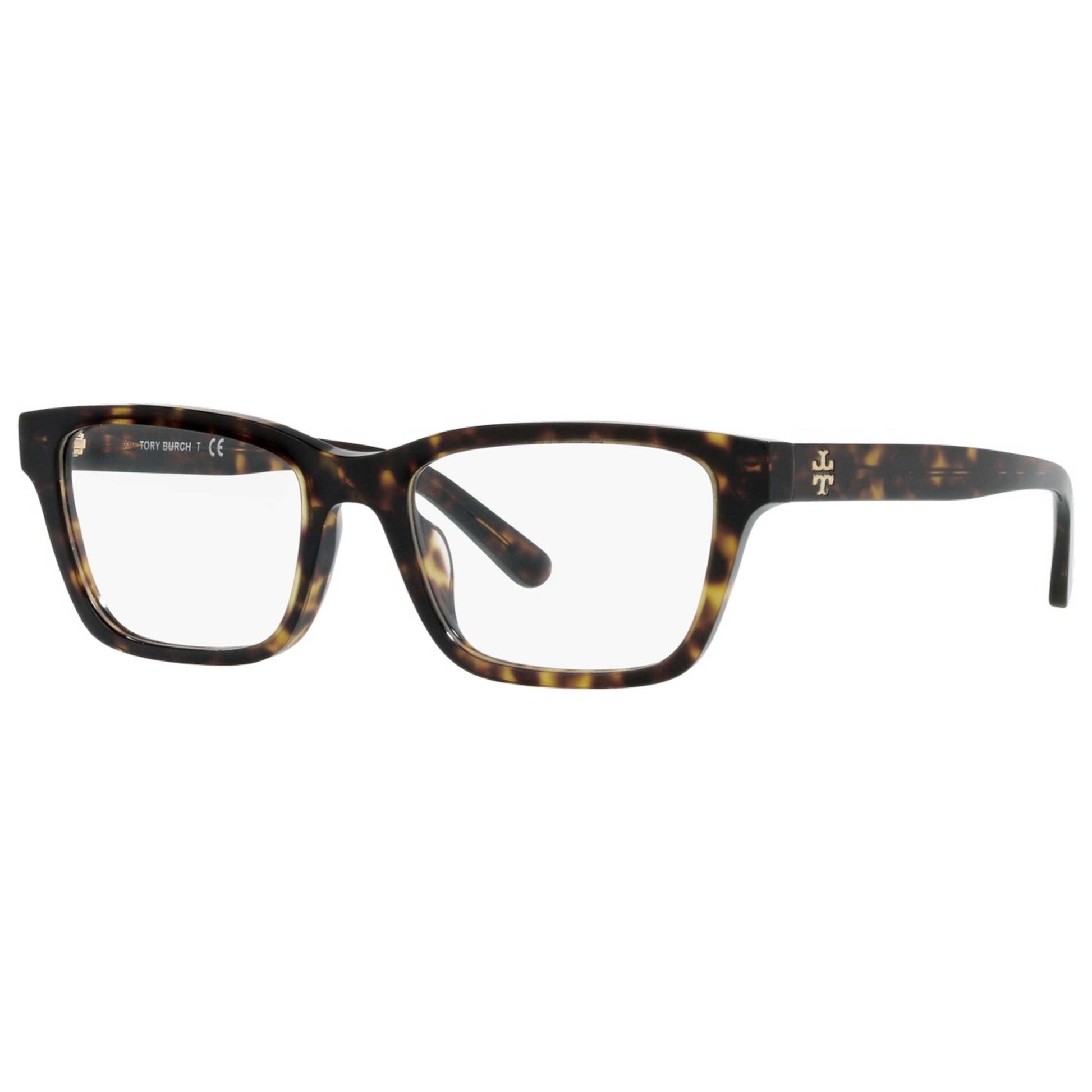 Front view of Tory Burch Fashion Women's Opticals TY2118U-1728-52