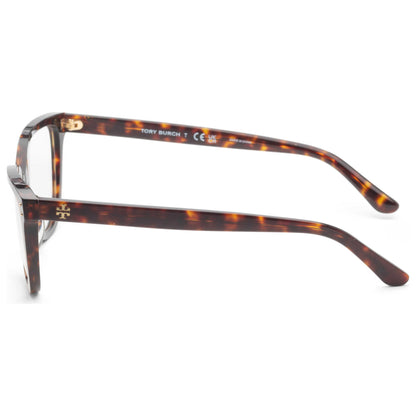 Left view of Tory Burch Fashion Women's Opticals TY2121U-1728-53