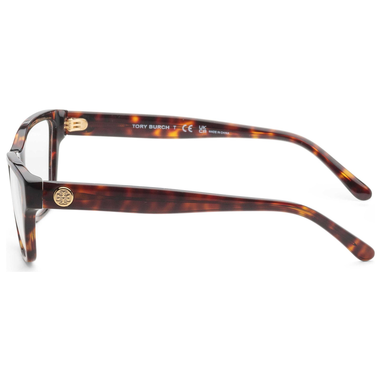 Left view of Tory Burch Fashion Women's Opticals TY2131U-1728-51