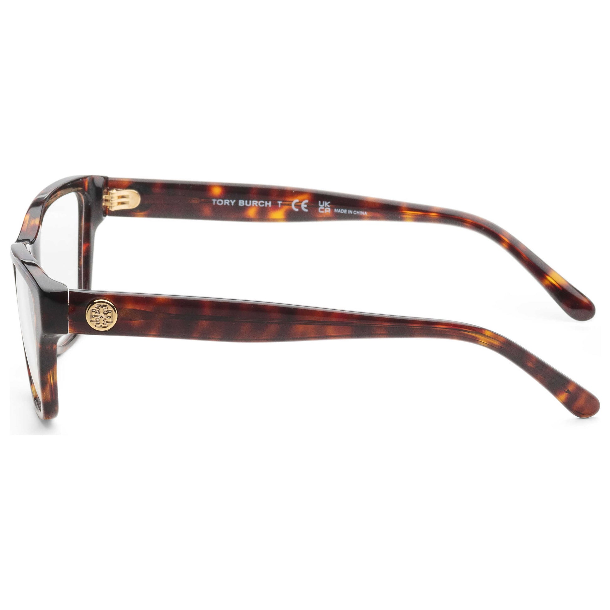 Left view of Tory Burch Fashion Women's Opticals TY2131U-1728-51